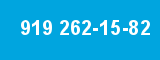 919 262-15-82 919 262-15-82